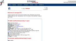 Desktop Screenshot of orientering.stbik.no