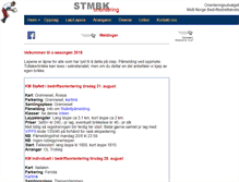 Tablet Screenshot of orientering.stbik.no